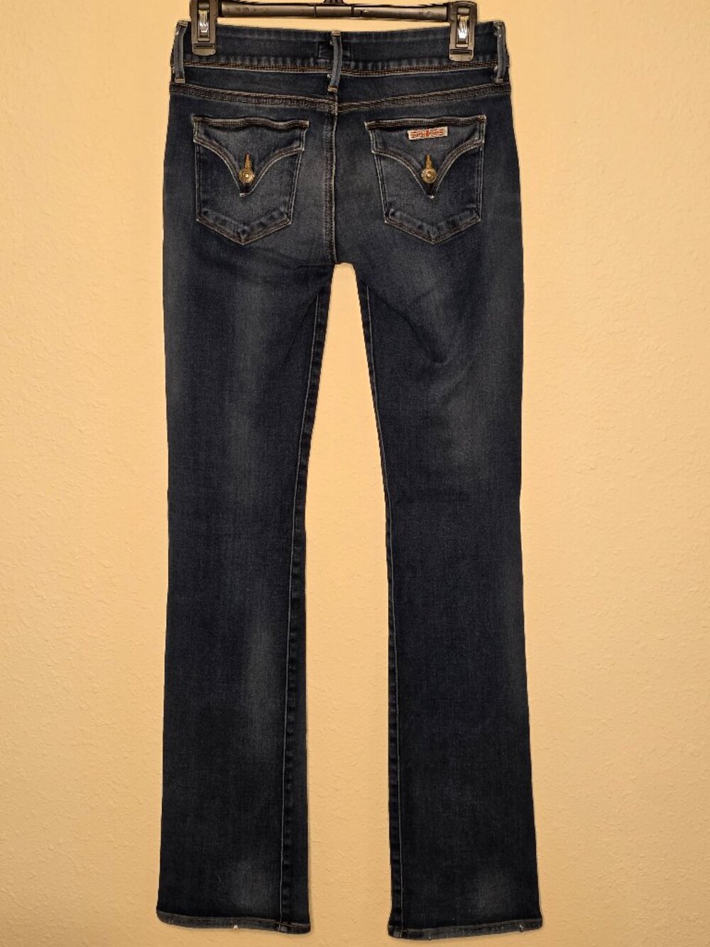 Hudson Low Rise, Straight Leg Women's Denim Jeans, Size 26 - Picture 2 of 12
